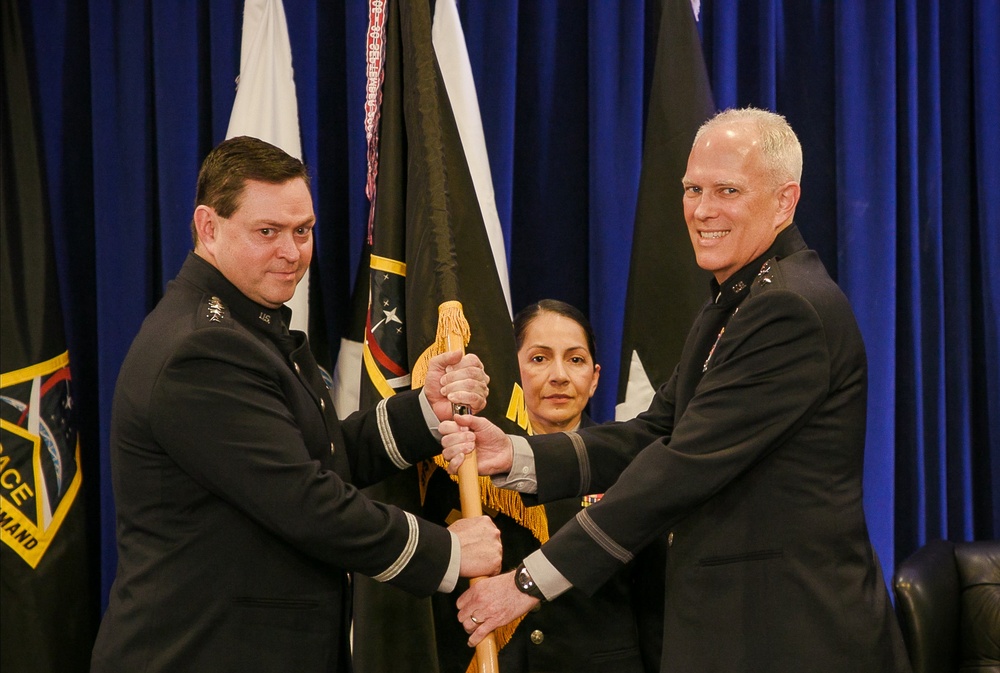 Space Systems Command formally welcomes new commander