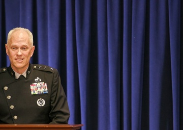 Space Systems Command formally welcomes new commander