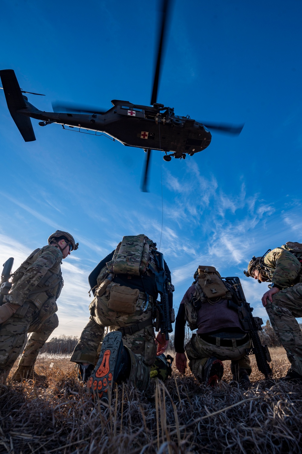 Navy Explosive Ordnance Disposal Hosts Arctic Training Exercise Snow Crab Ex 24-1