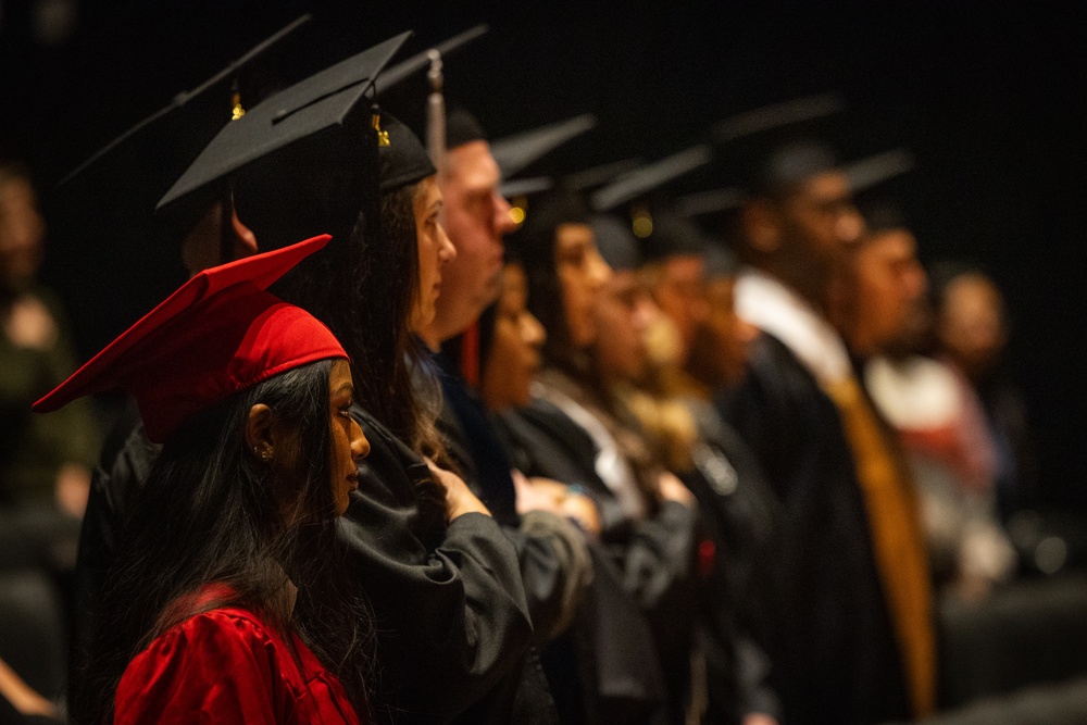 Marine Corps Air Station Iwakuni Hosts a Graduation Recognition Ceremony