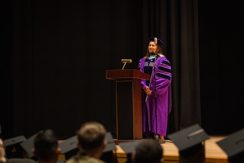 Marine Corps Air Station Iwakuni Hosts a Graduation Recognition Ceremony