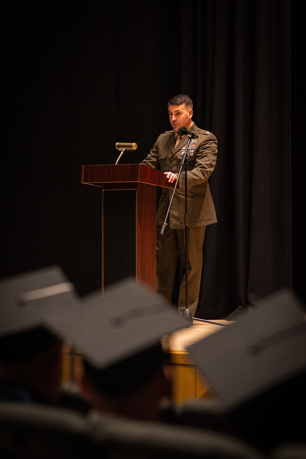 Marine Corps Air Station Iwakuni Hosts a Graduation Recognition Ceremony