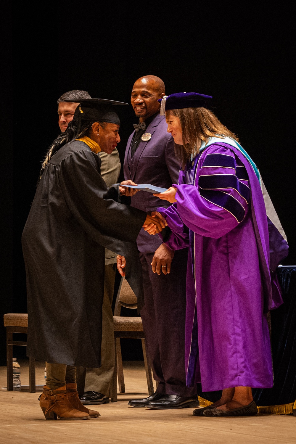 Marine Corps Air Station Iwakuni Hosts a Graduation Recognition Ceremony