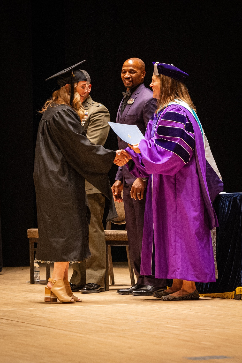 Marine Corps Air Station Iwakuni Hosts a Graduation Recognition Ceremony