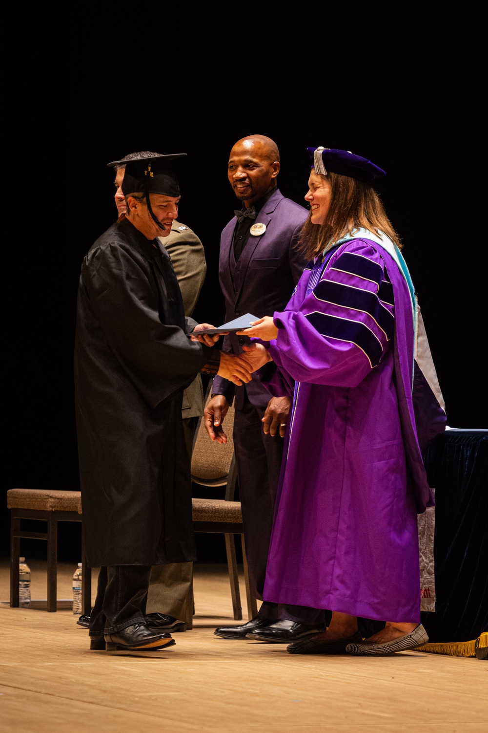 Marine Corps Air Station Iwakuni Hosts a Graduation Recognition Ceremony