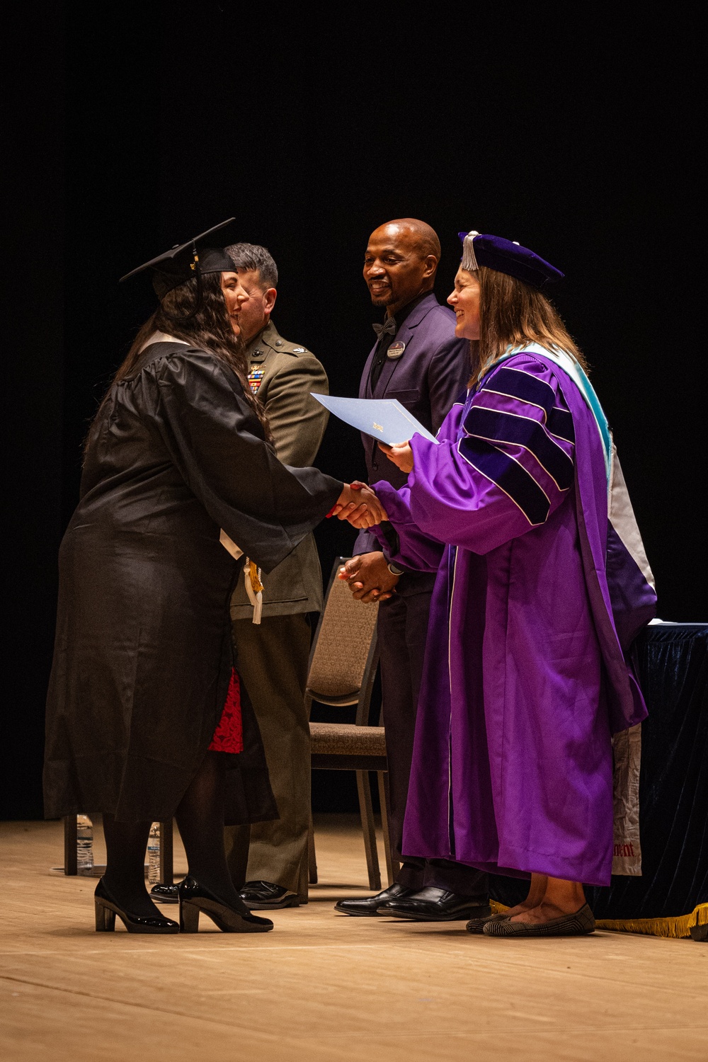 Marine Corps Air Station Iwakuni Hosts a Graduation Recognition Ceremony