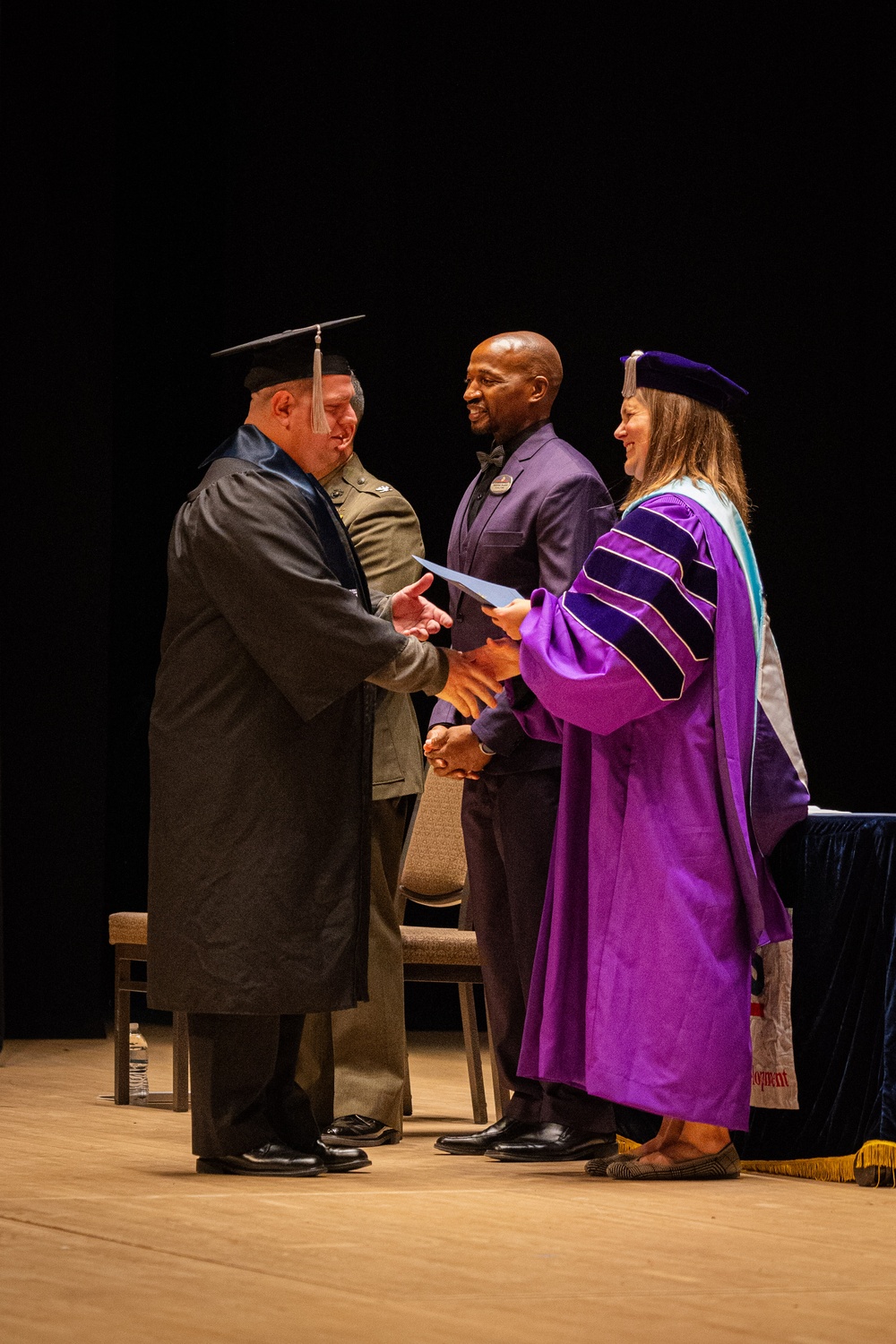 Marine Corps Air Station Iwakuni Hosts a Graduation Recognition Ceremony