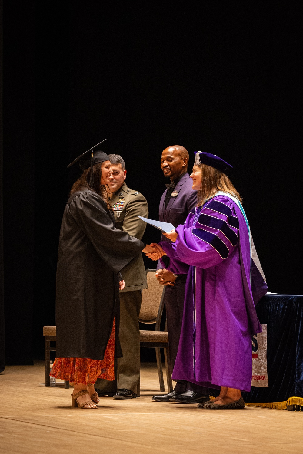 Marine Corps Air Station Iwakuni Hosts a Graduation Recognition Ceremony