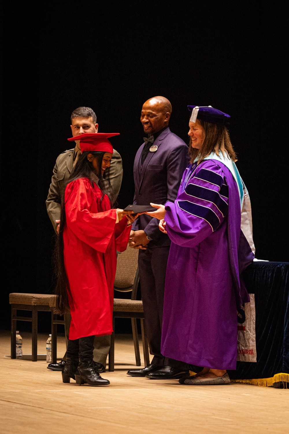 Marine Corps Air Station Iwakuni Hosts a Graduation Recognition Ceremony