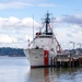 Coast Guard holds decommissioning ceremony for USCGC Steadfast in Astoria, Oregon