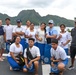 U.S. Coast Guard Cutter Harriet Lane hosts tours, recruiting event in American Samoa