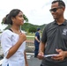 U.S. Coast Guard Cutter Harriet Lane hosts tours, recruiting event in American Samoa