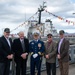 Coast Guard holds decommissioning ceremony for USCGC Steadfast in Astoria, Oregon