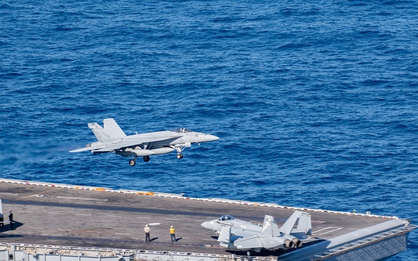 VFA 211 Flight Ops During MLDE