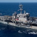 Carl Vinson/Theodore Roosevelt Strike Groups, JMSDF Conduct Multi-Large Deck Event