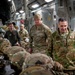 Army and Air Force leadership oversee a joint training exercise demonstrating capabilities critical to Arctic operations