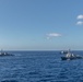 Ships Sail in Formation for Multi-Large Deck Event