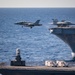 Super Hornet Takes Off from Carl Vinson during MLDE