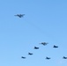 Aircraft Fly in Formation for Multi-Large Deck Event