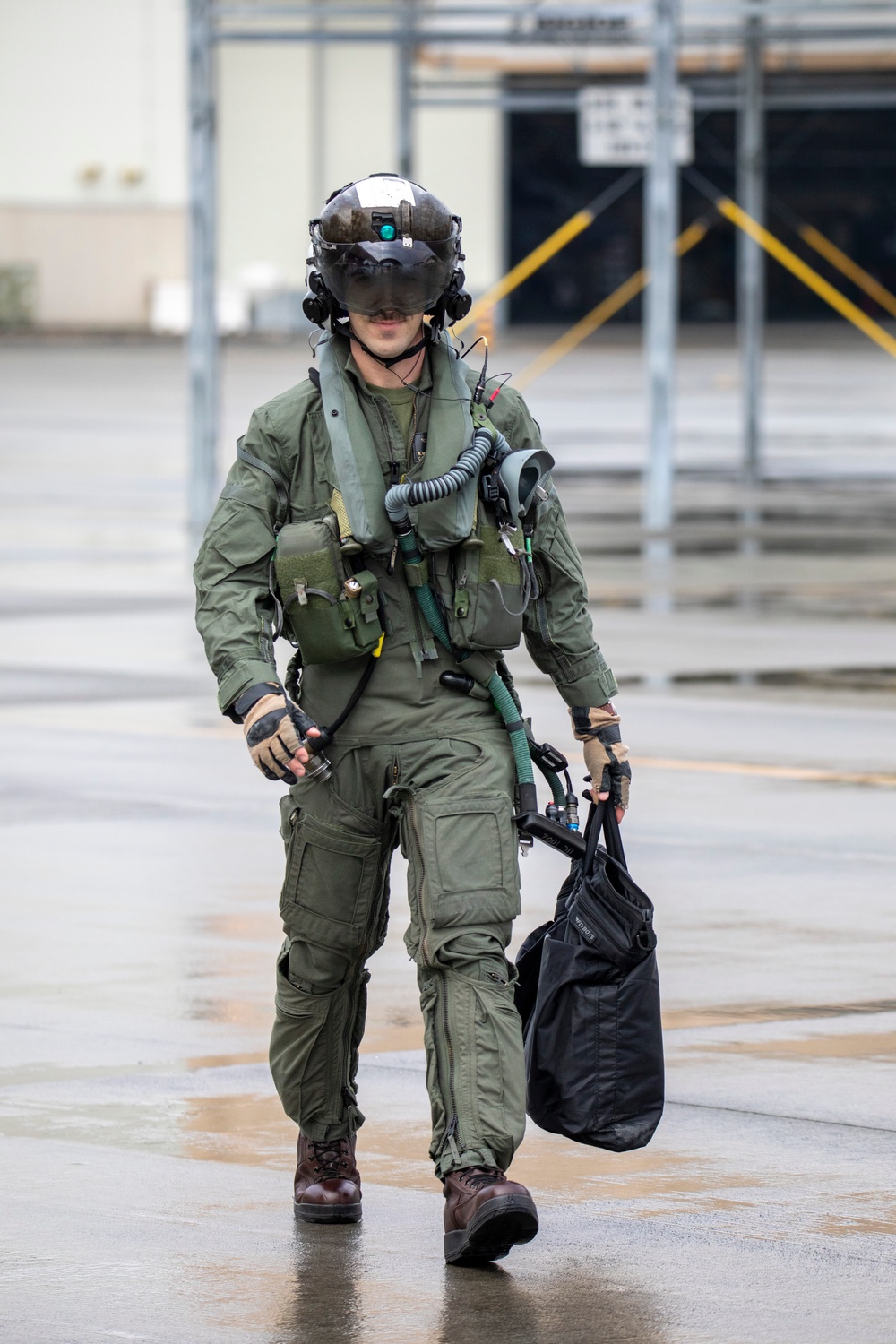 MAG-12 F-35Bs conduct flight operations