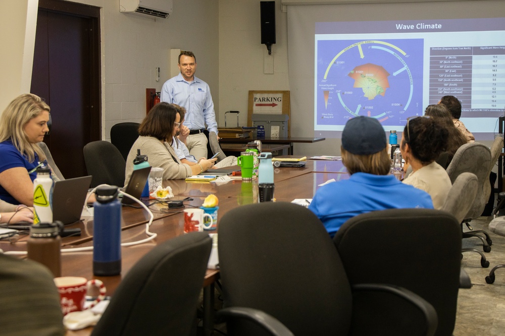Coastal Resiliency: Engineering with Nature meets MCBH