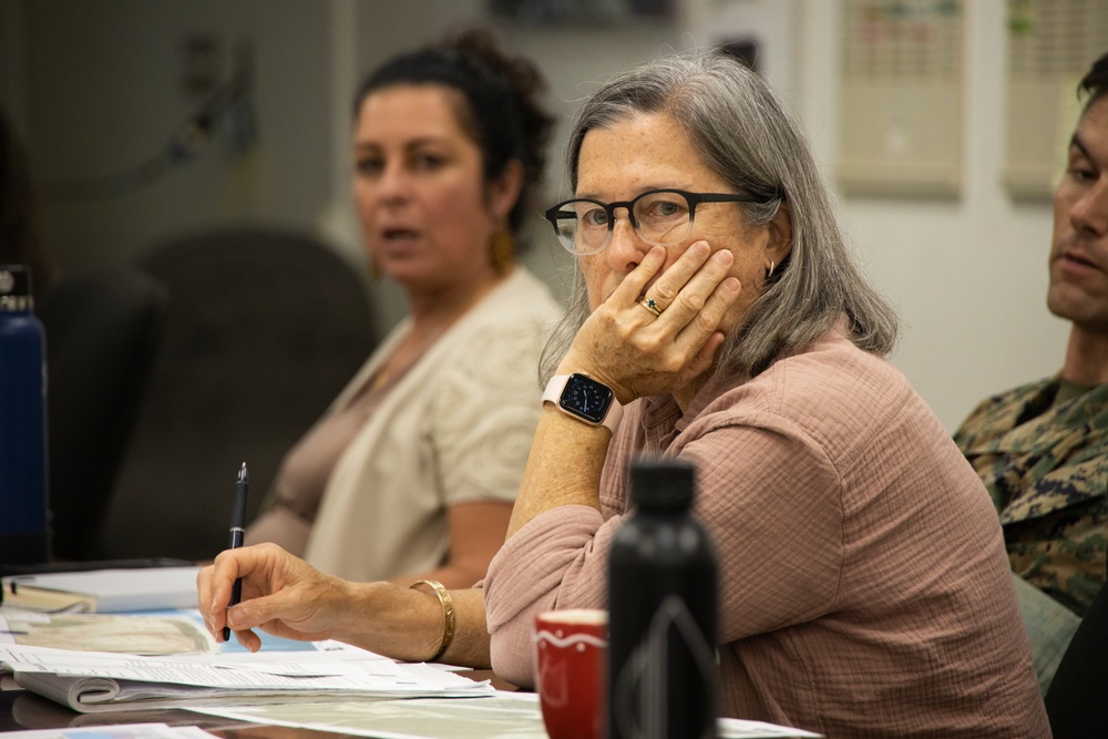 Coastal Resiliency: Engineering with Nature meets MCBH