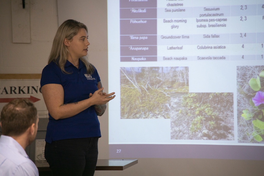 Coastal Resiliency: Engineering with Nature meets MCBH