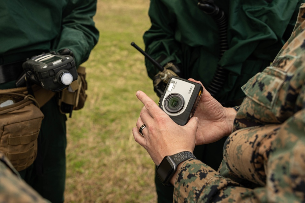 U.S. Marines Across III Marine Expeditionary Force Participate in a Sensitive Site Exploitation Exercise