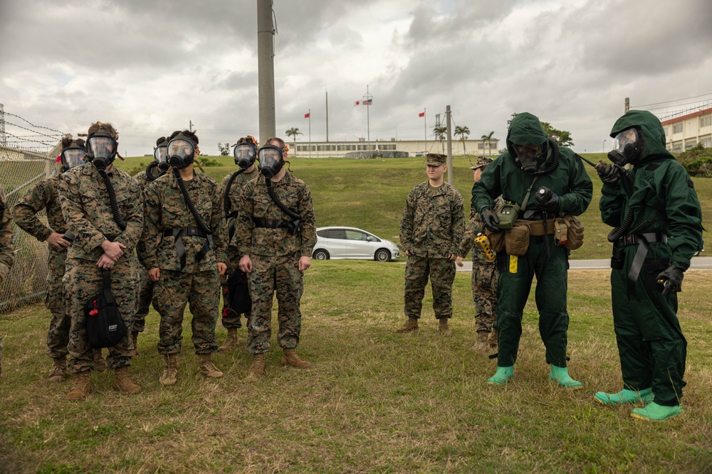 U.S. Marines Across III Marine Expeditionary Force Participate in a Sensitive Site Exploitation Exercise