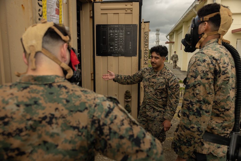 U.S. Marines Across III Marine Expeditionary Force Participate in a Sensitive Site Exploitation Exercise