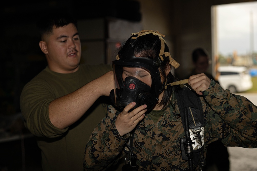 U.S. Marines Across III Marine Expeditionary Force Participate in a Sensitive Site Exploitation Exercise