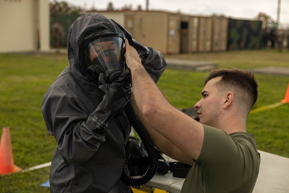 U.S. Marines Across III Marine Expeditionary Force Participate in a Sensitive Site Exploitation Exercise