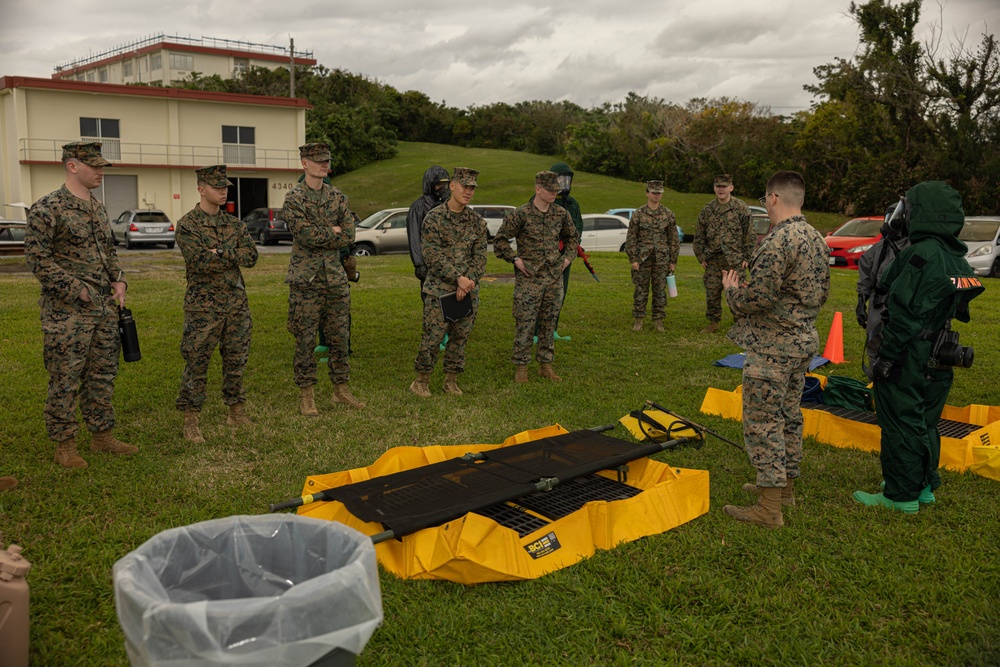 U.S. Marines Across III Marine Expeditionary Force Participate in a Sensitive Site Exploitation Exercise