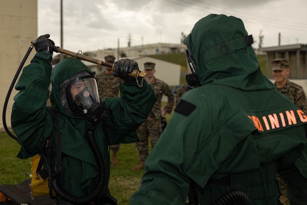 U.S. Marines Across III Marine Expeditionary Force Participate in a Sensitive Site Exploitation Exercise