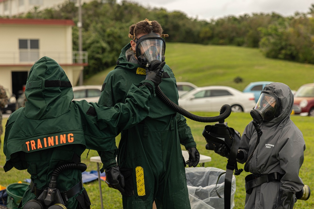 U.S. Marines Across III Marine Expeditionary Force Participate in a Sensitive Site Exploitation Exercise