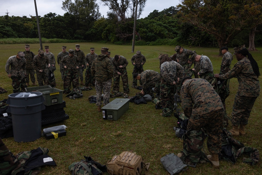 U.S. Marines Across III Marine Expeditionary Force Participate in a Sensitive Site Exploitation Exercise