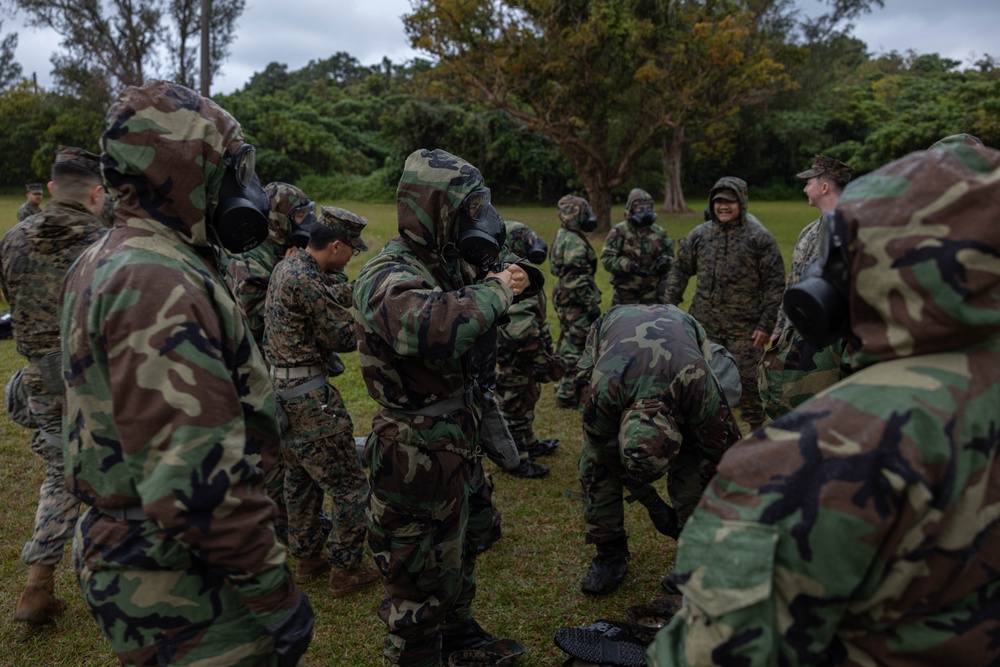 U.S. Marines Across III Marine Expeditionary Force Participate in a Sensitive Site Exploitation Exercise