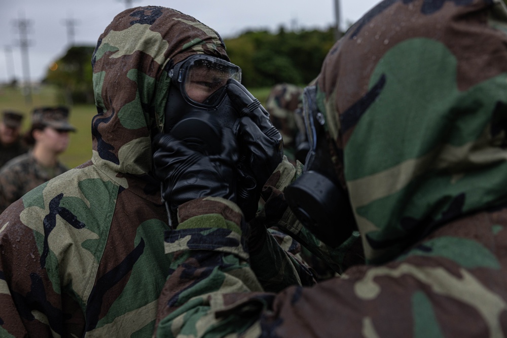 U.S. Marines Across III Marine Expeditionary Force Participate in a Sensitive Site Exploitation Exercise