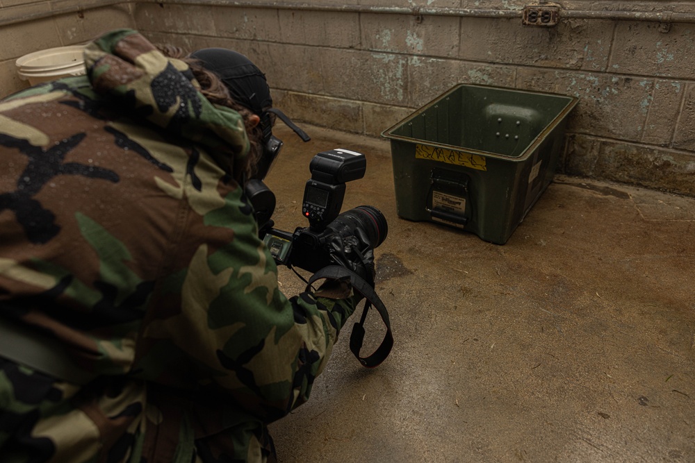 U.S. Marines Across III Marine Expeditionary Force Participate in a Sensitive Site Exploitation Exercise