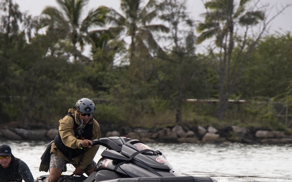 Waterman Wisdom: Instructors teach Special Forces Essential MRV Skill Sets at MCBH