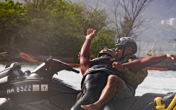 Waterman Wisdom: Instructors teach Special Forces Essential MRV Skill Sets at MCBH