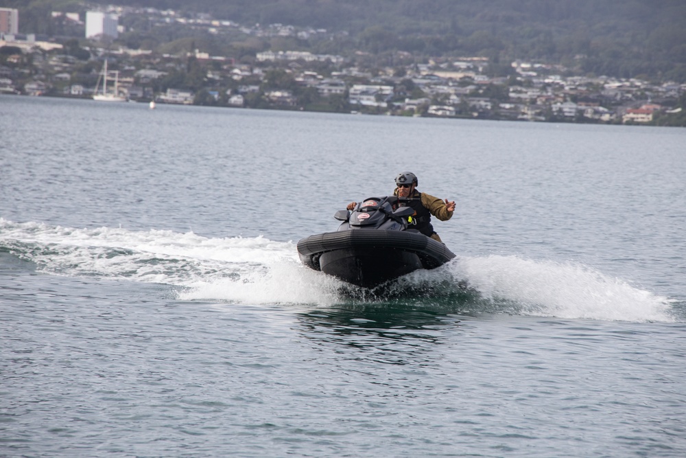 Waterman Wisdom: Instructors teach Special Forces Essential MRV Skill Sets at MCBH