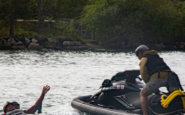 Waterman Wisdom: Instructors teach Special Forces Essential MRV Skill Sets at MCBH