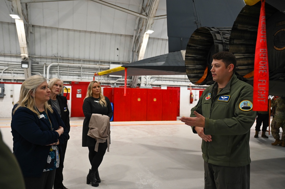 Honorary Commander Immersion Tour