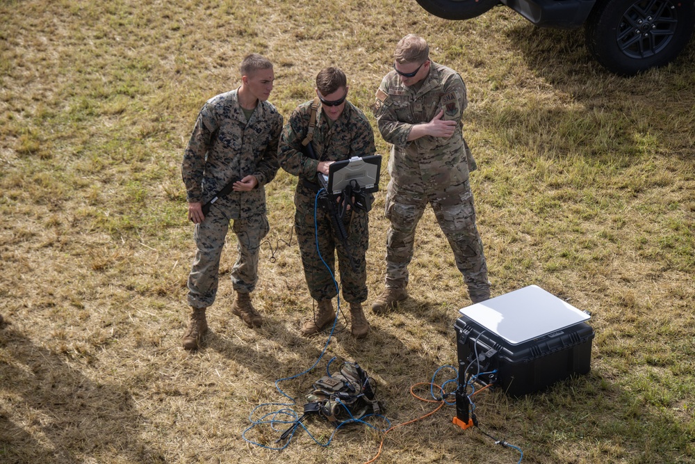 Joint MMT Training at LZ Westfield