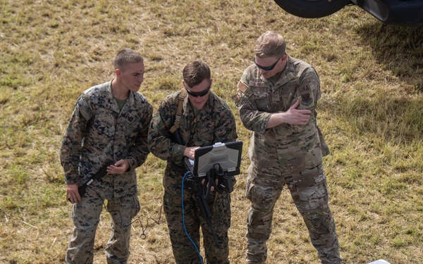 Joint MMT Training at LZ Westfield