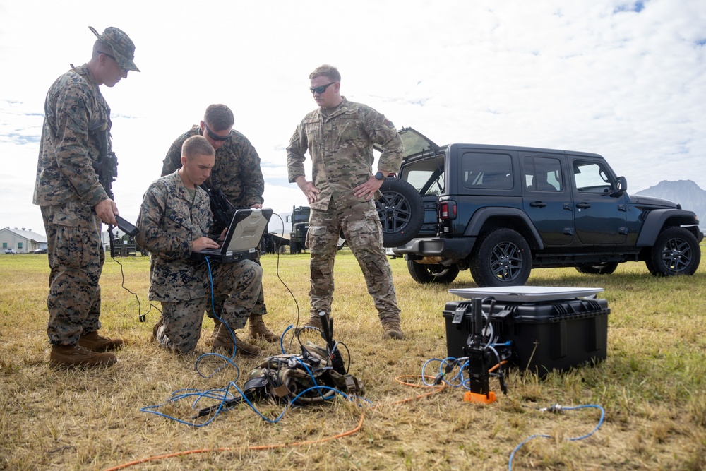 Joint MMT Training at LZ Westfield