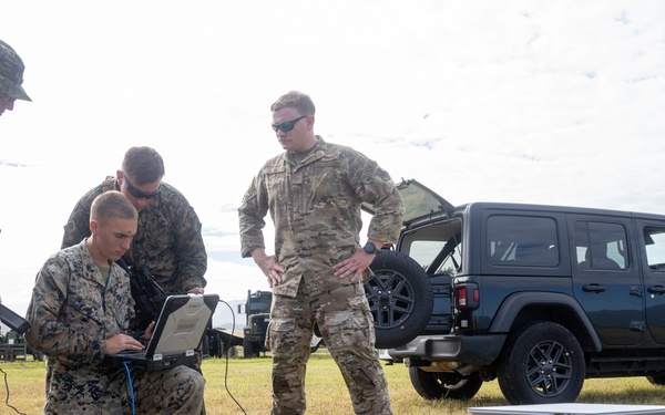 Joint MMT Training at LZ Westfield