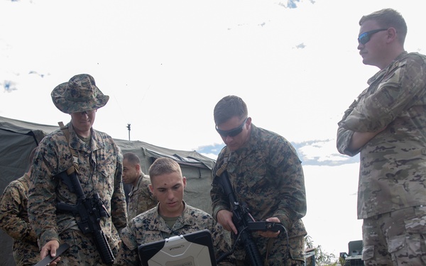 Joint MMT Training at LZ Westfield