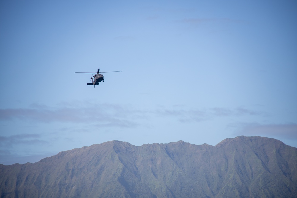 Joint MMT Training at LZ Westfield